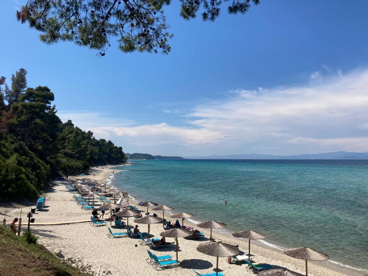 Dekalo Seaside Villa, Kriopigi Bagian luar foto