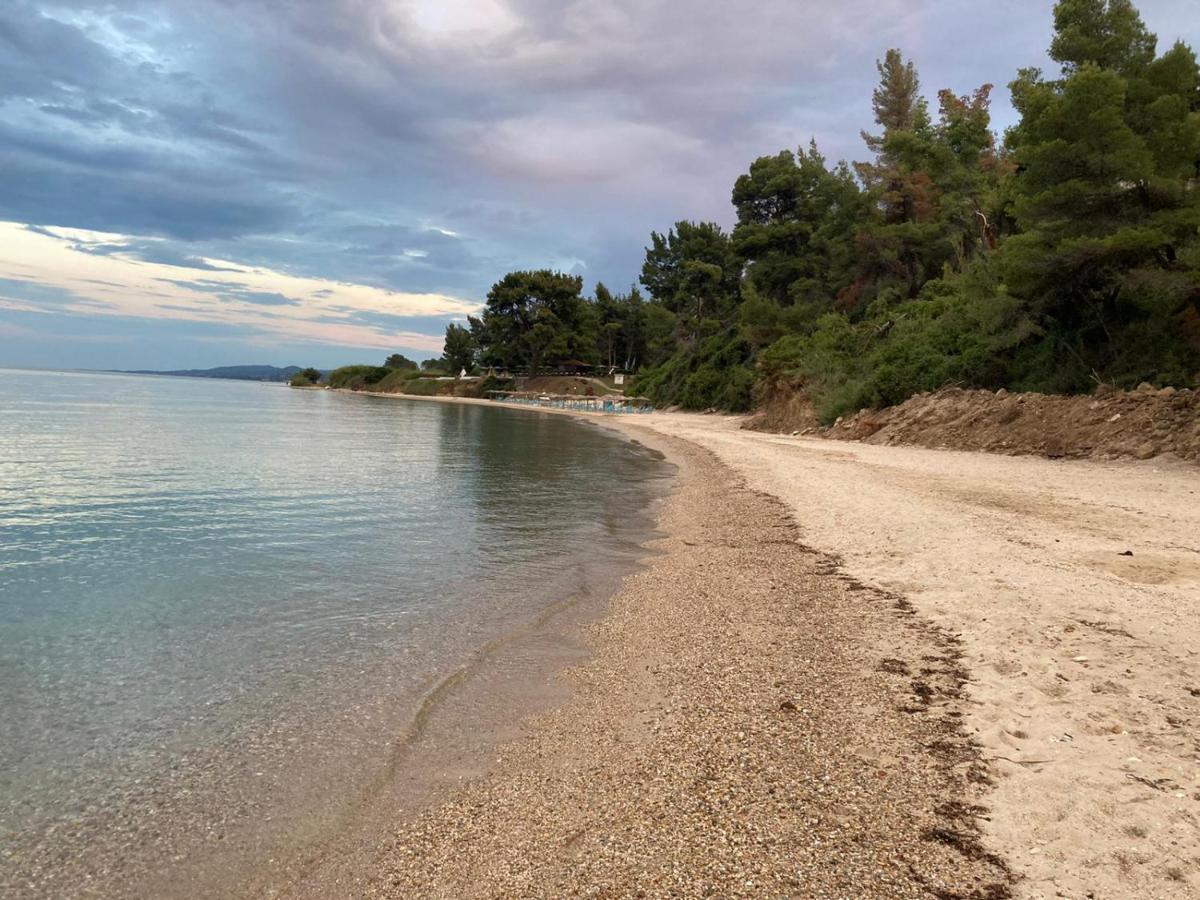 Dekalo Seaside Villa, Kriopigi Bagian luar foto