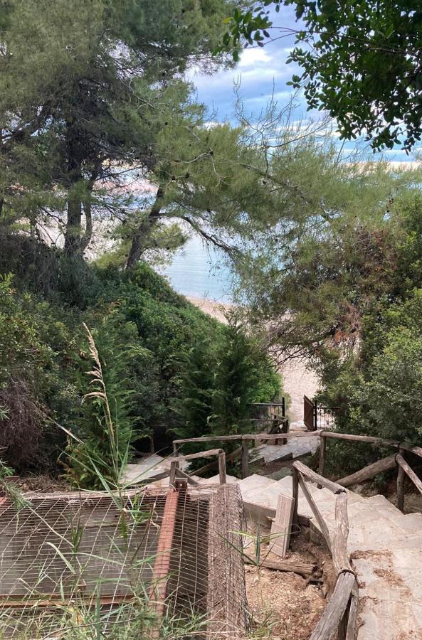 Dekalo Seaside Villa, Kriopigi Bagian luar foto