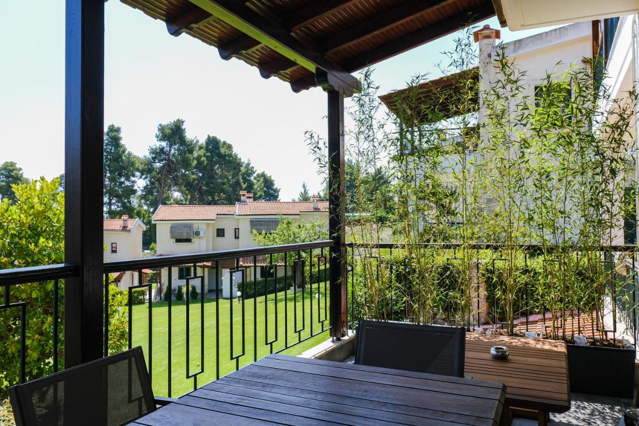Dekalo Seaside Villa, Kriopigi Bagian luar foto