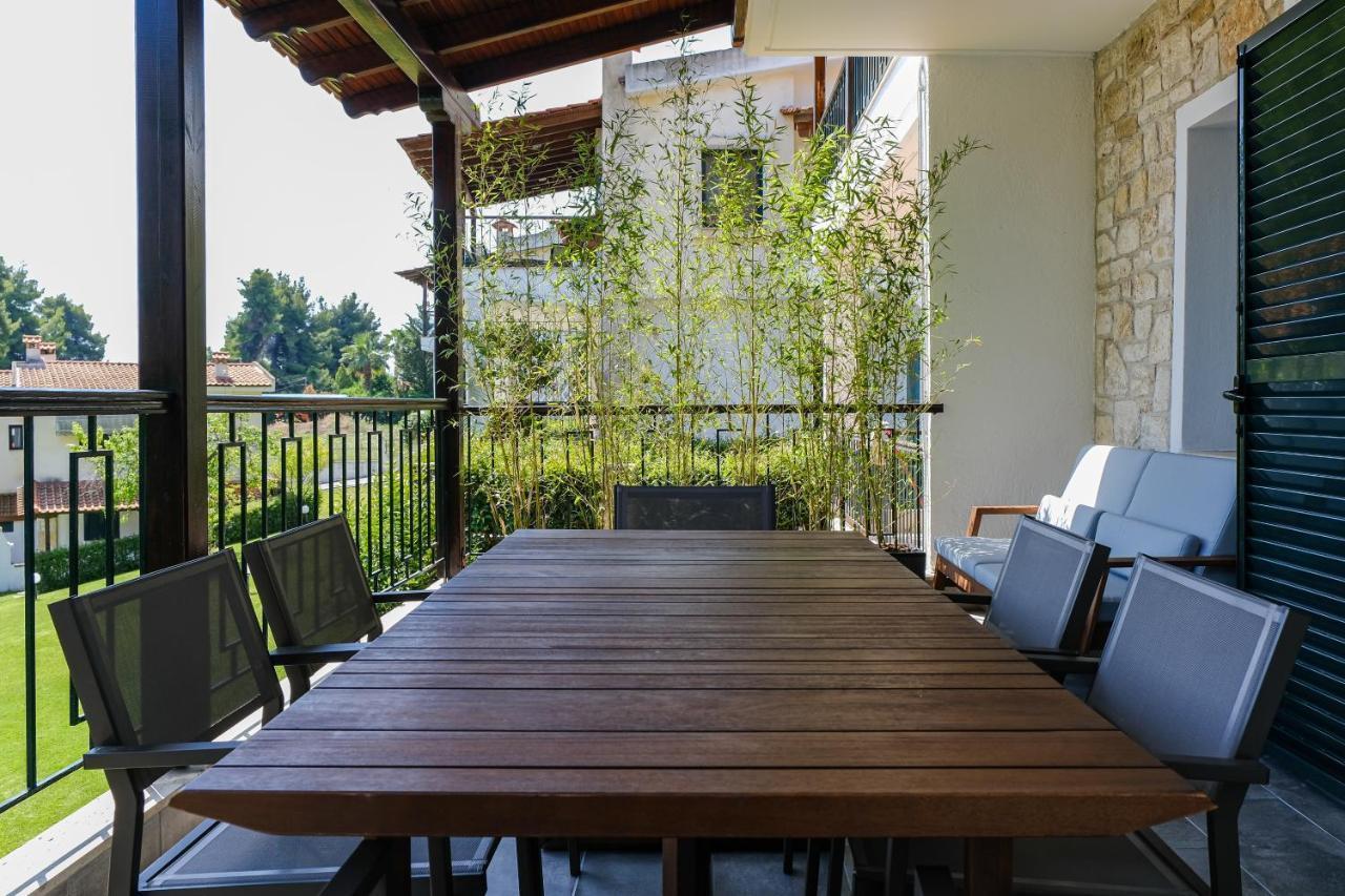 Dekalo Seaside Villa, Kriopigi Bagian luar foto