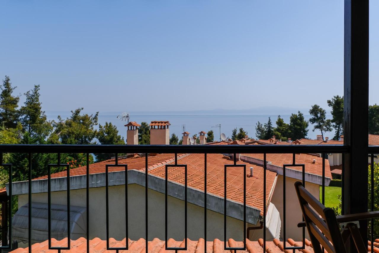 Dekalo Seaside Villa, Kriopigi Bagian luar foto