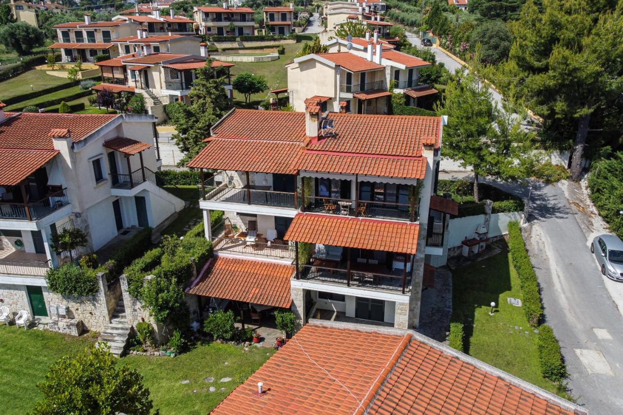 Dekalo Seaside Villa, Kriopigi Bagian luar foto